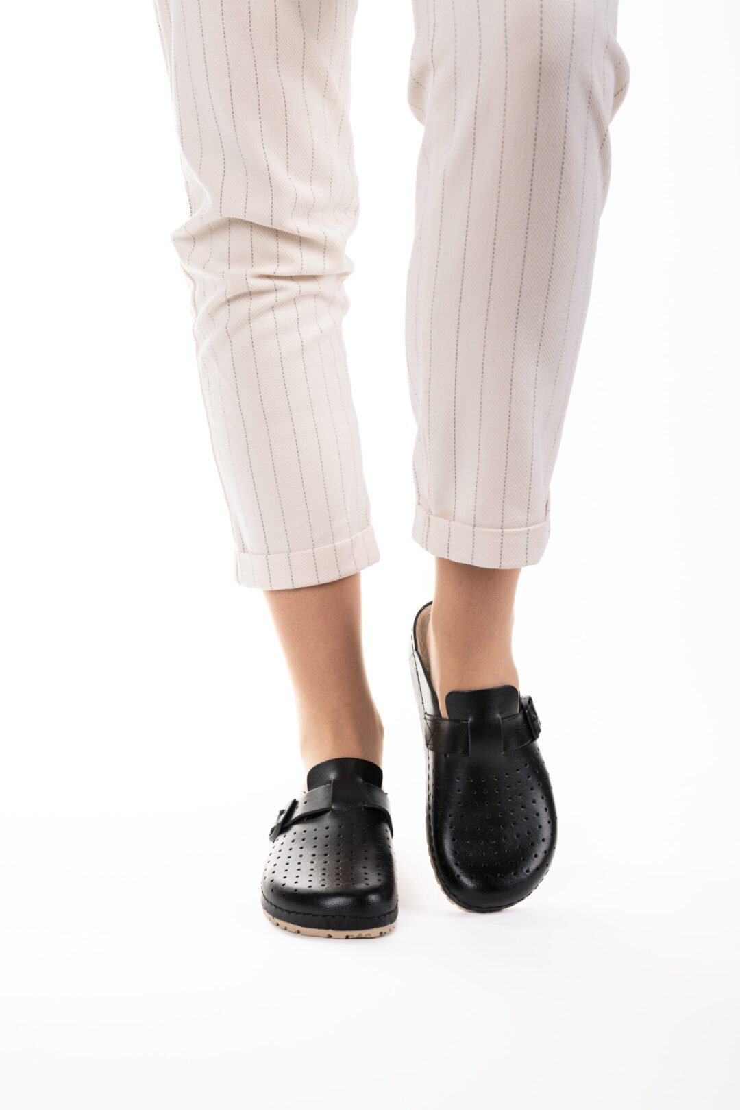 B03 Crna - Free-step klompe - Slika 3