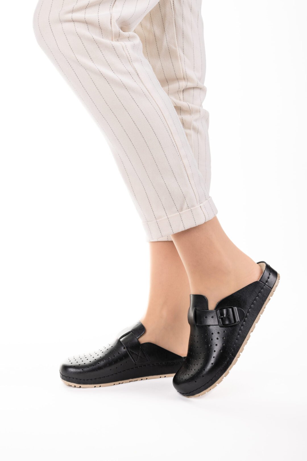 B03 Crna - Free-step klompe - Slika 2