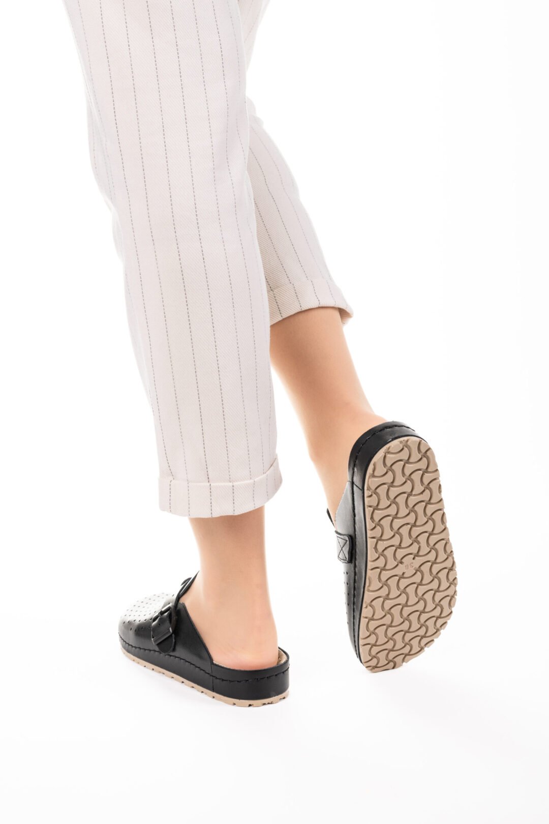 B03 Crna - Free-step klompe - Slika 4